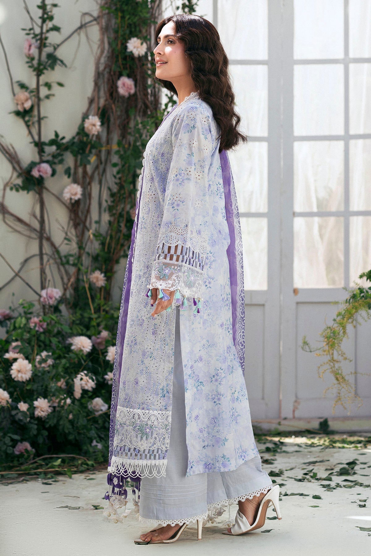 Motifz | Premium Lawn 25 | 5424-VALERIE - House Of Hania