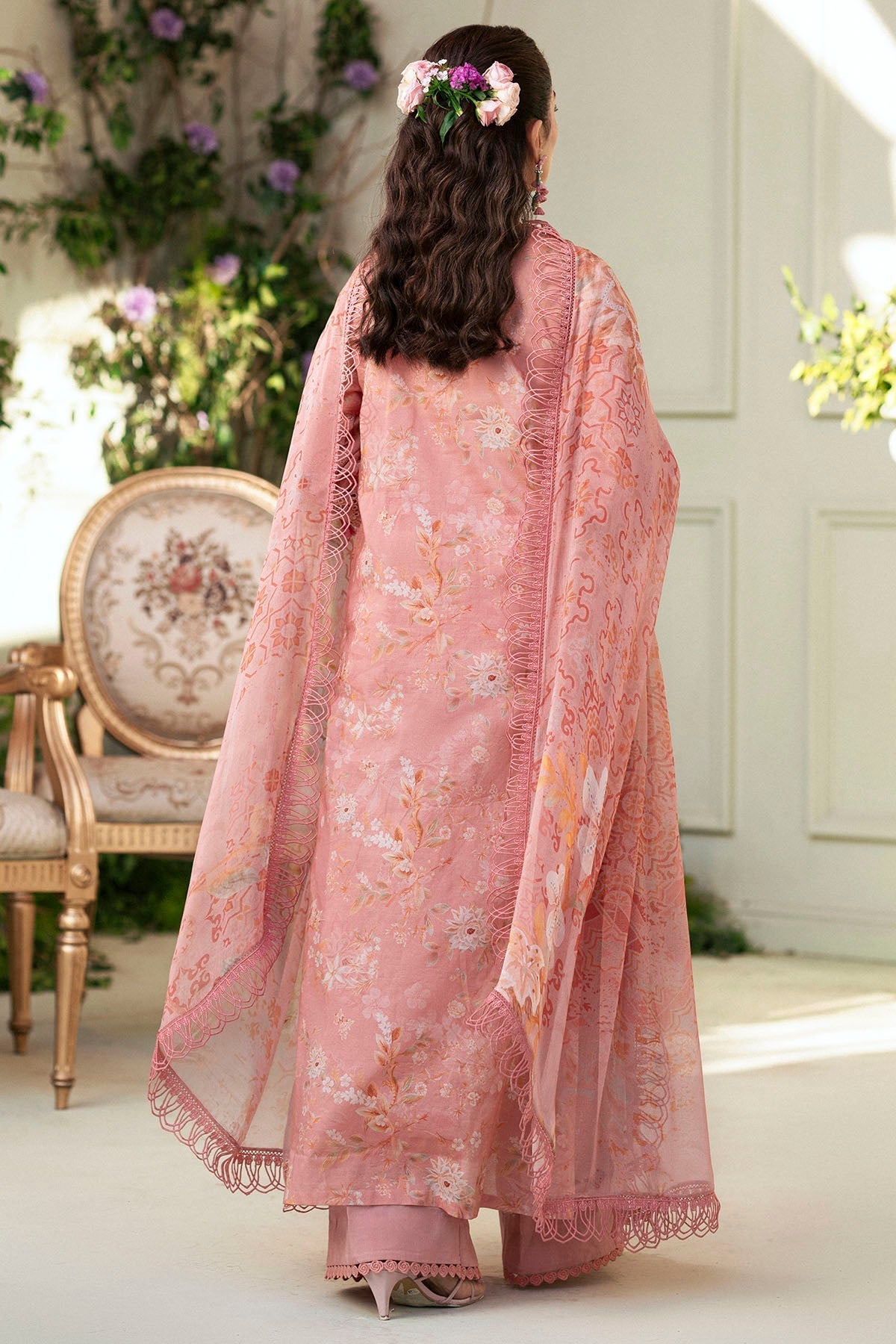 Motifz | Premium Lawn 25 | 5427-LOTUS - House Of Hania