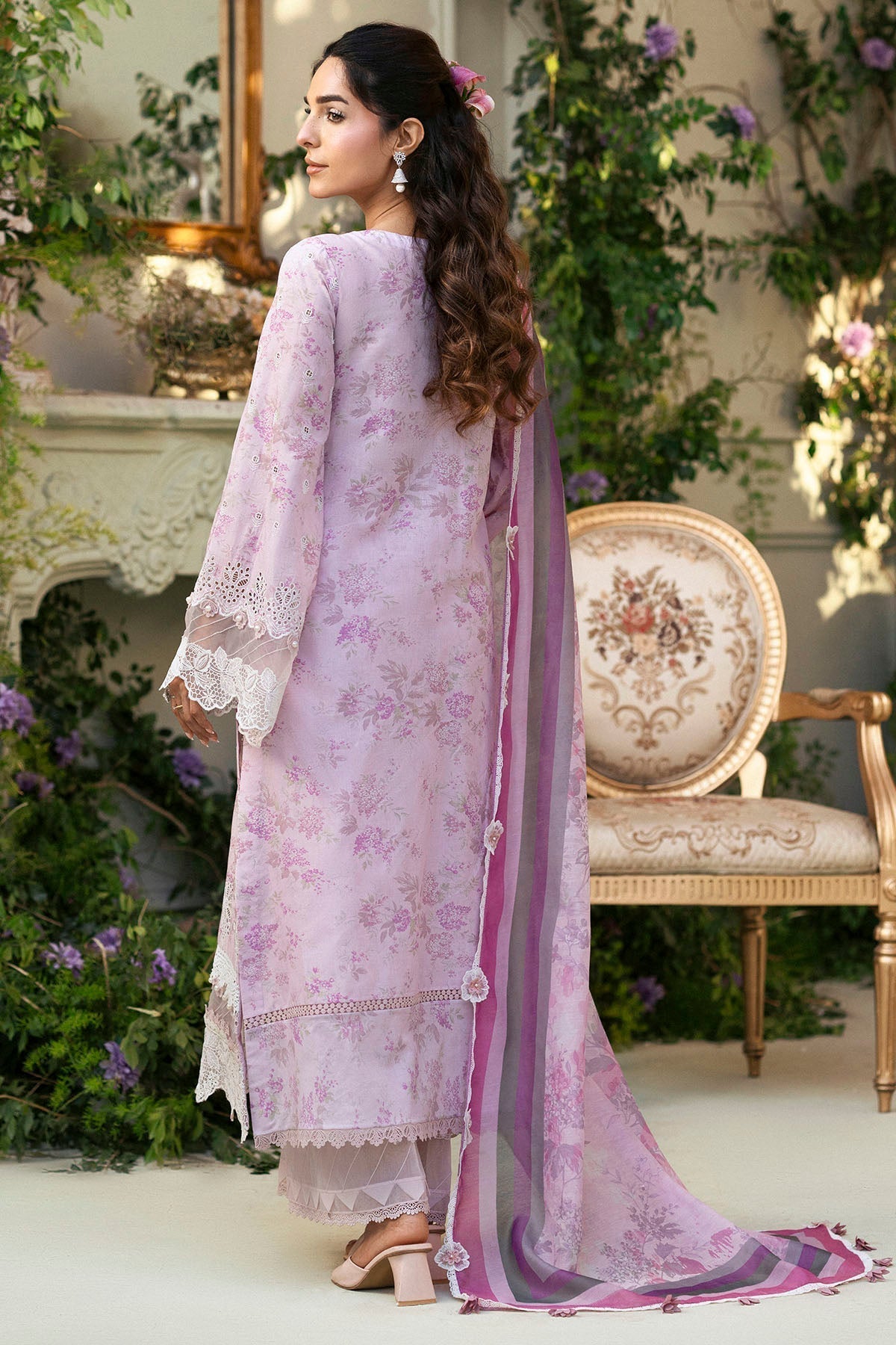 Motifz | Premium Lawn 25 | 5428-ASTER - House Of Hania