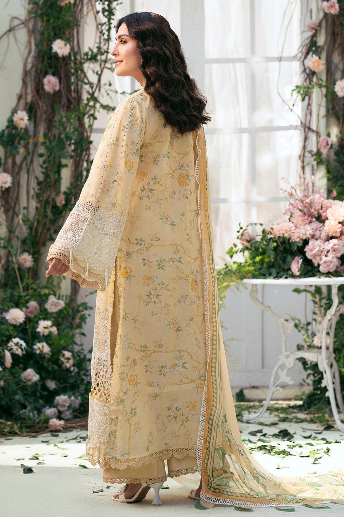 Motifz | Premium Lawn 25 | 5429-ORCHID - House Of Hania