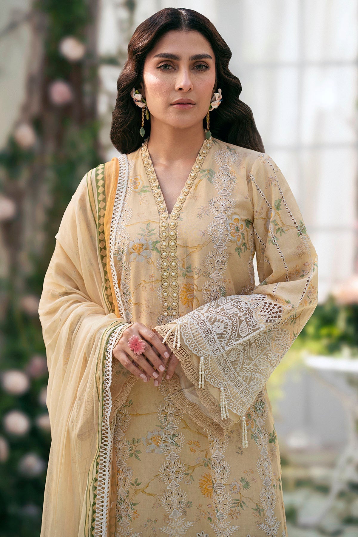 Motifz | Premium Lawn 25 | 5429-ORCHID - House Of Hania