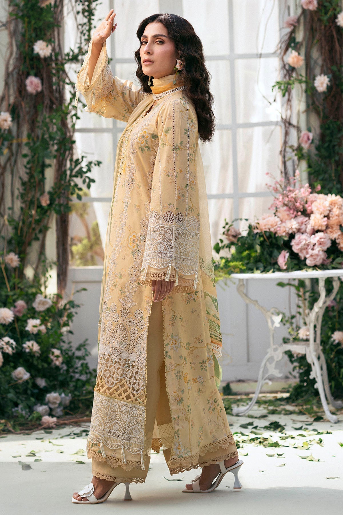 Motifz | Premium Lawn 25 | 5429-ORCHID - House Of Hania