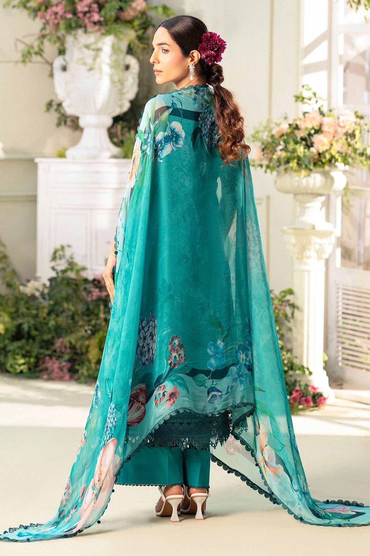 Motifz | Premium Lawn 25 | 5432-MARIGOLD - House Of Hania