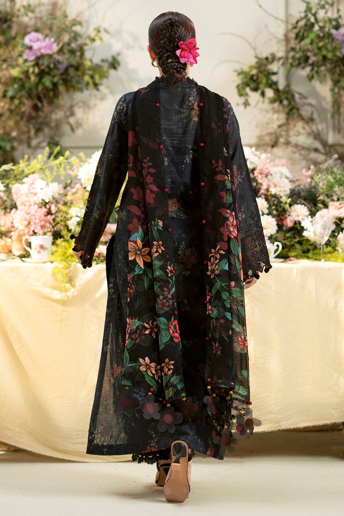 Motifz | Premium Lawn 25 | 5433-JASMINE - House Of Hania