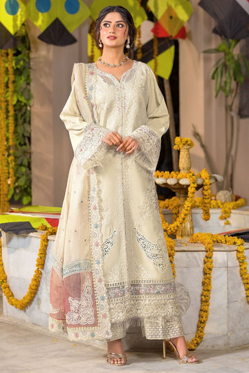 Motifz | Premium Lawn 26 | 5919-SKYLAR - House Of Hania