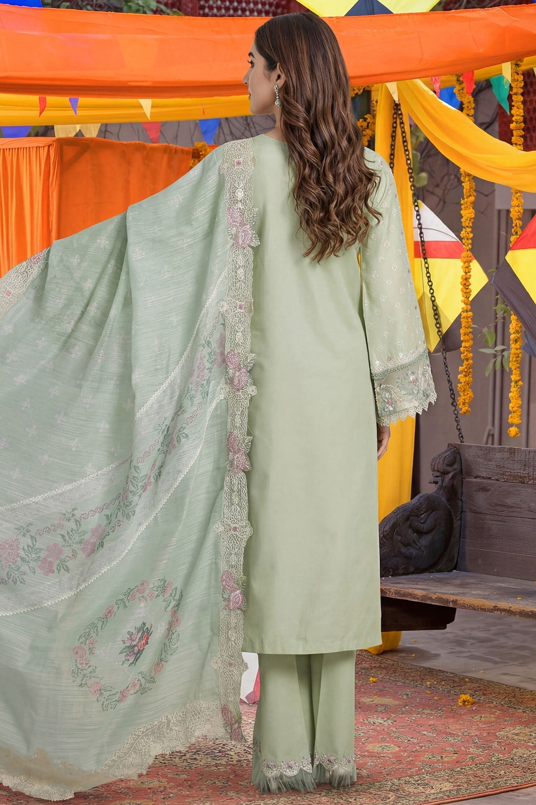 Motifz | Premium Lawn 26 | 5920-MIRAE - House Of Hania
