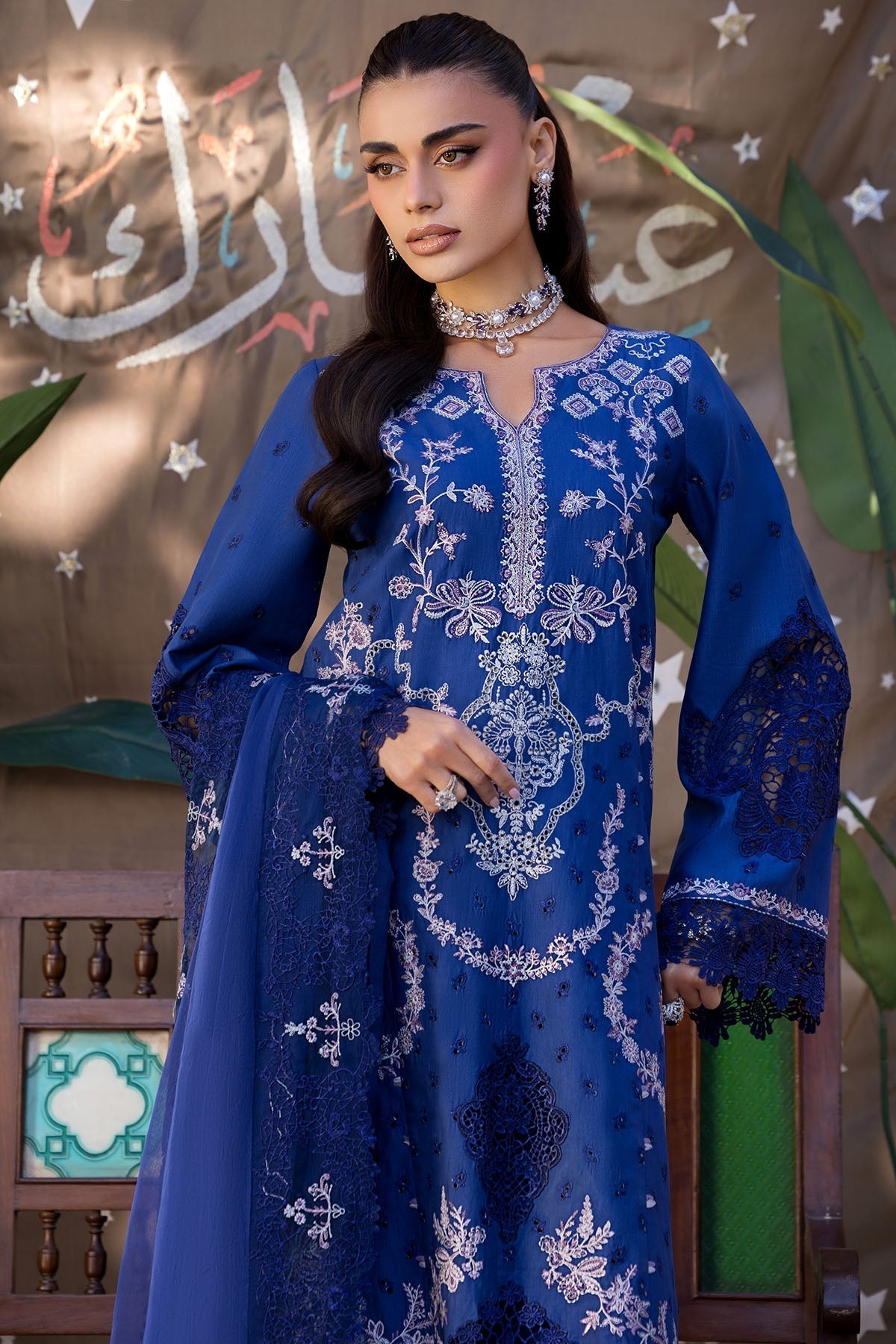 Motifz | Premium Lawn 26 | 5924-CORALINE - House Of Hania