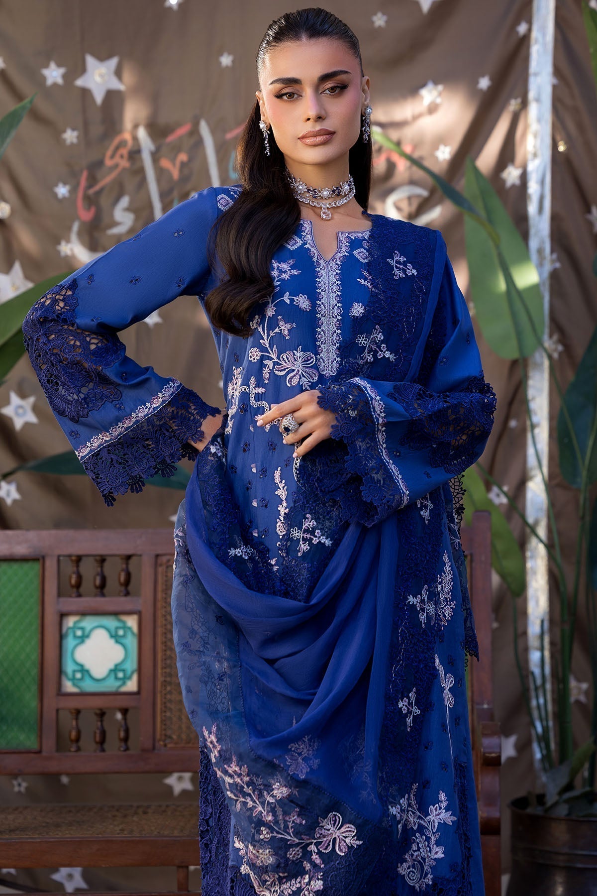 Motifz | Premium Lawn 26 | 5924-CORALINE - House Of Hania