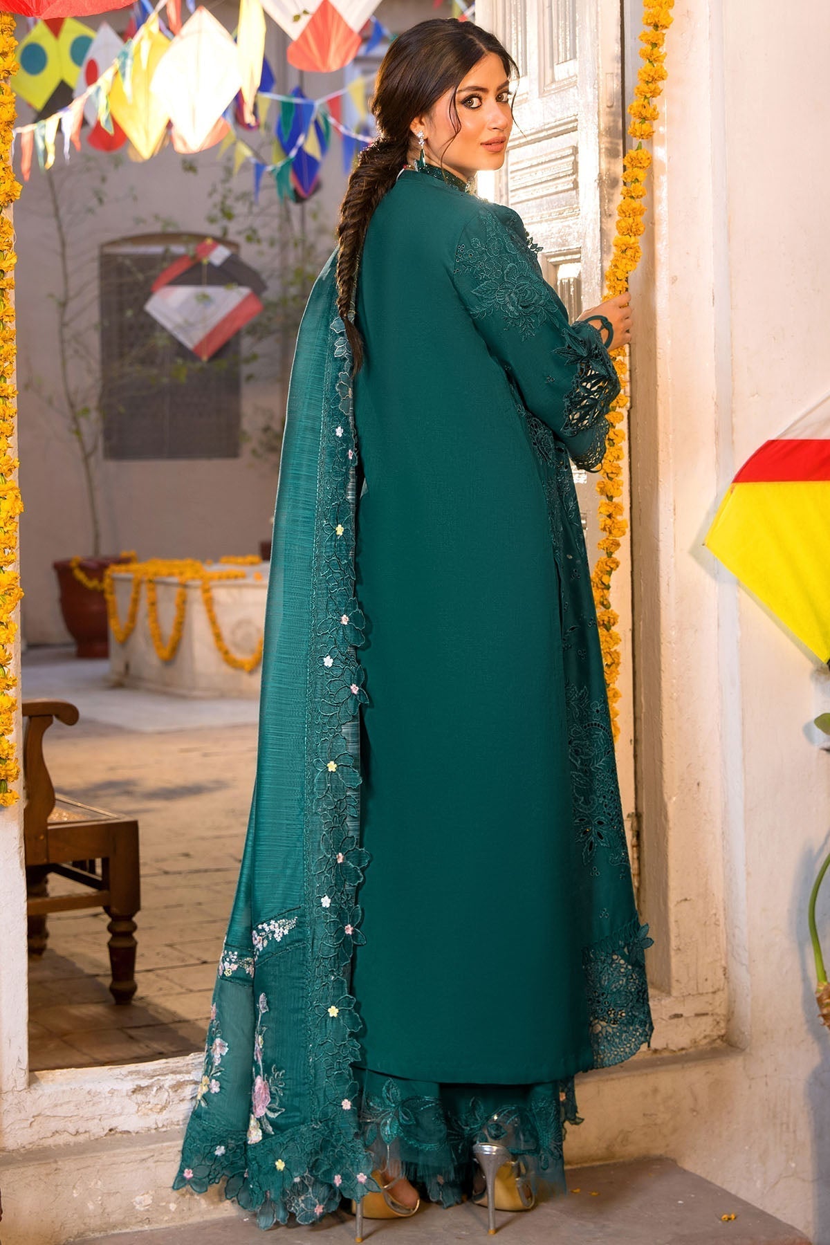Motifz | Premium Lawn 26 | 5926-HUES - House Of Hania