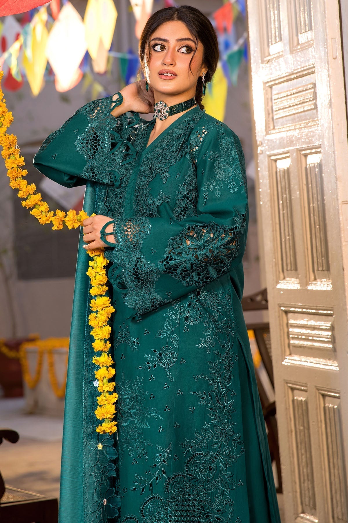 Motifz | Premium Lawn 26 | 5926-HUES - House Of Hania