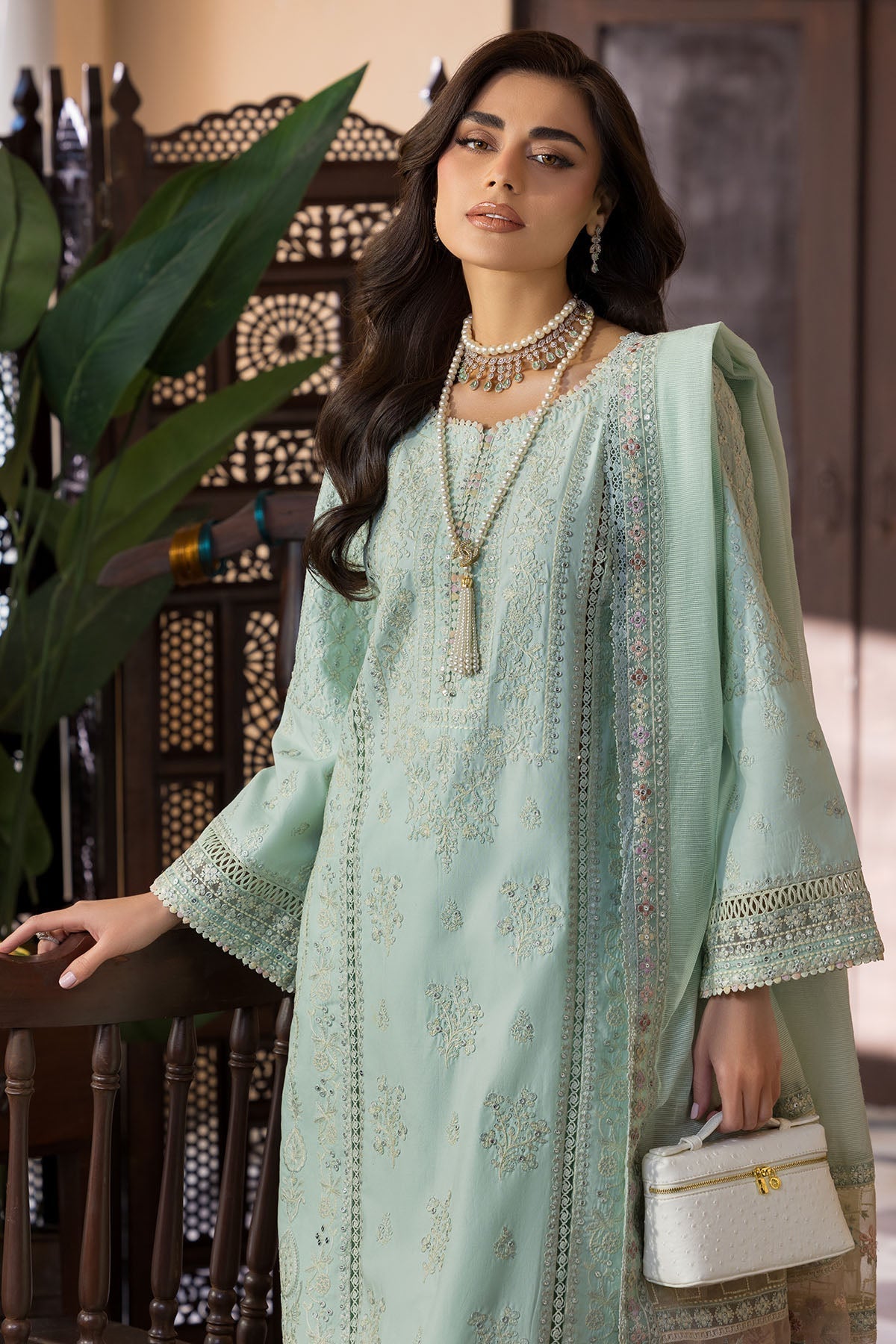Motifz | Premium Lawn 26 | 5927-PETALINE - House Of Hania