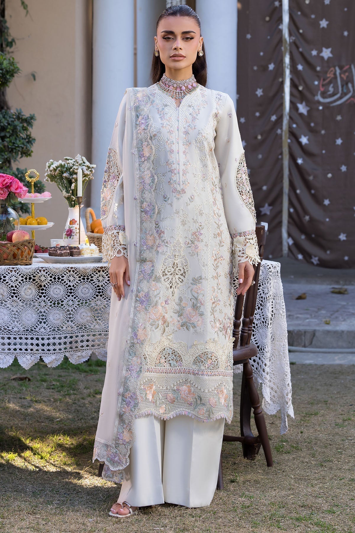 Motifz | Premium Lawn 26 | 5930-SELIN - House Of Hania