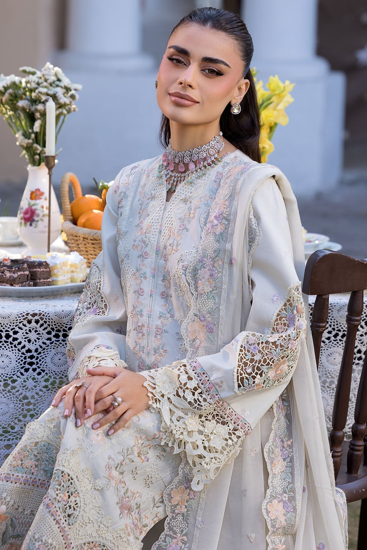 Motifz | Premium Lawn 26 | 5930-SELIN - House Of Hania