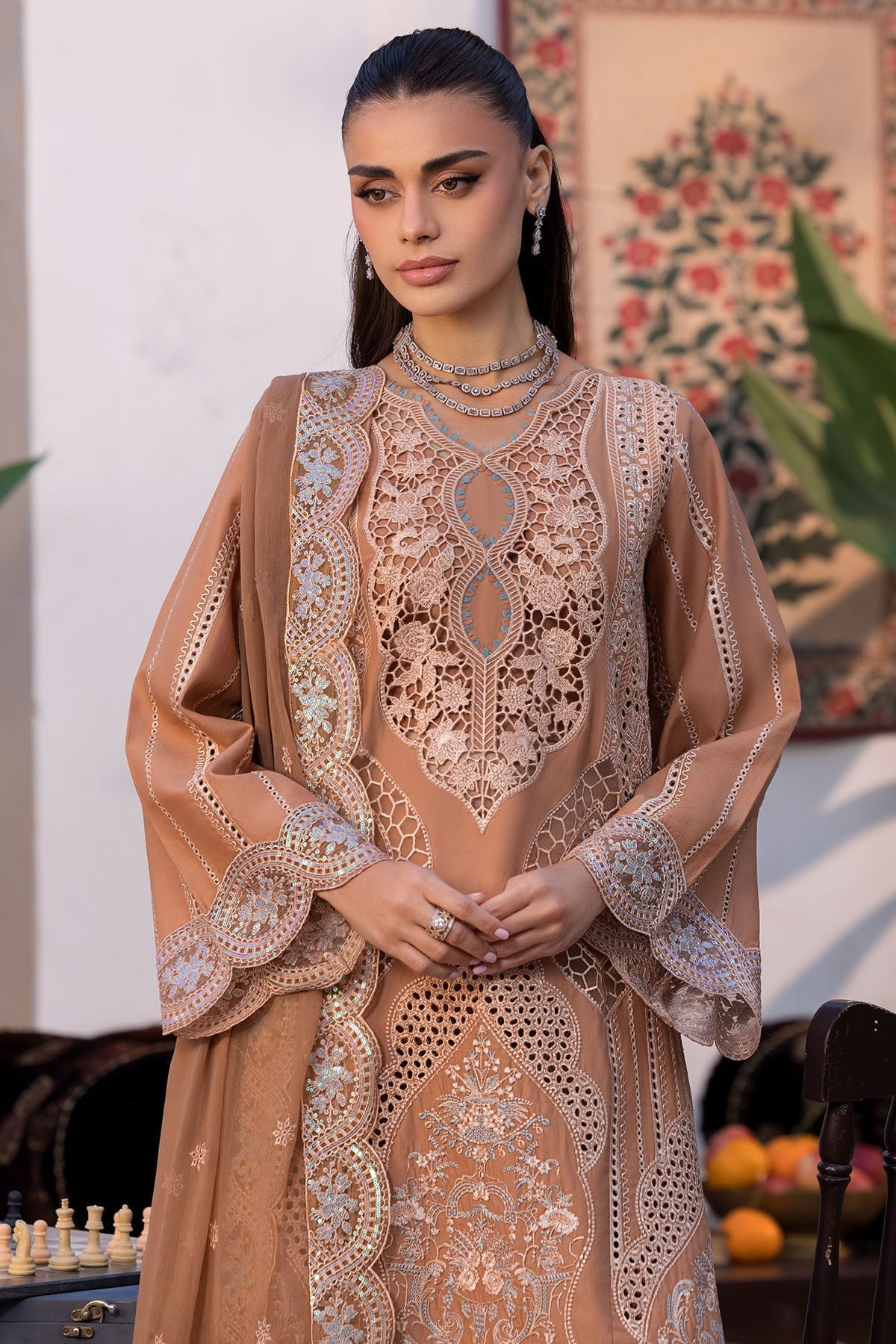 Motifz | Premium Lawn 26 | 5933-NOEMI - House Of Hania