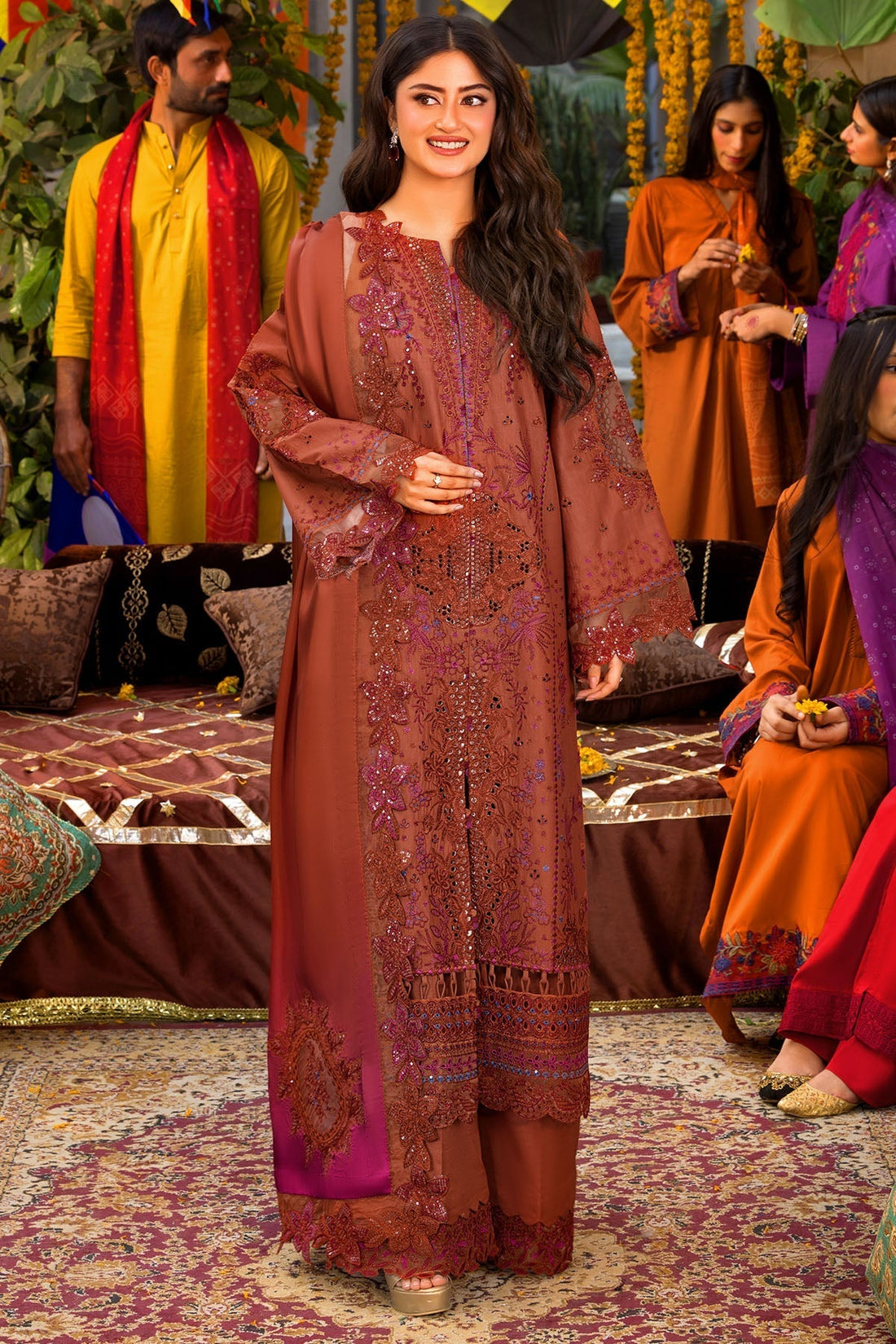 Motifz | Premium Lawn 26 | 5934-JADE - House Of Hania