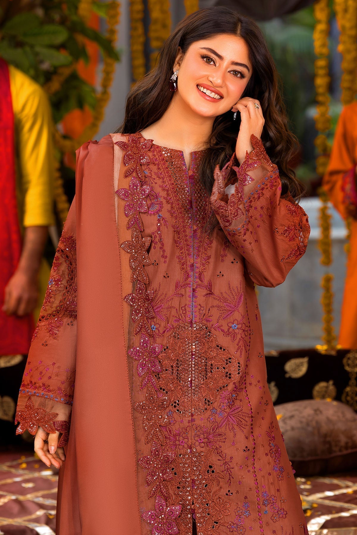 Motifz | Premium Lawn 26 | 5934-JADE - House Of Hania