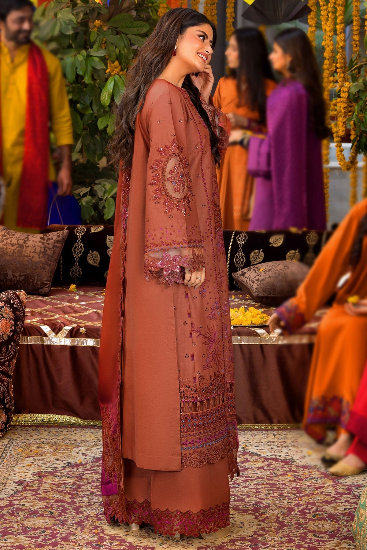 Motifz | Premium Lawn 26 | 5934-JADE - House Of Hania