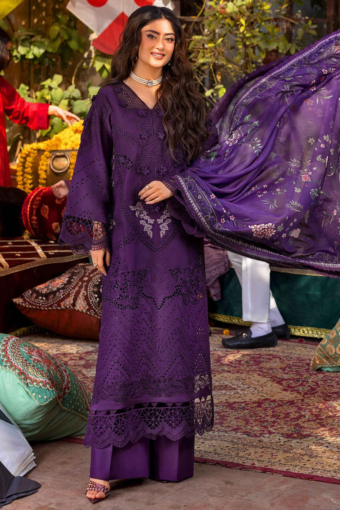 Motifz | Premium Lawn 26 | 5935-ARINA - House Of Hania