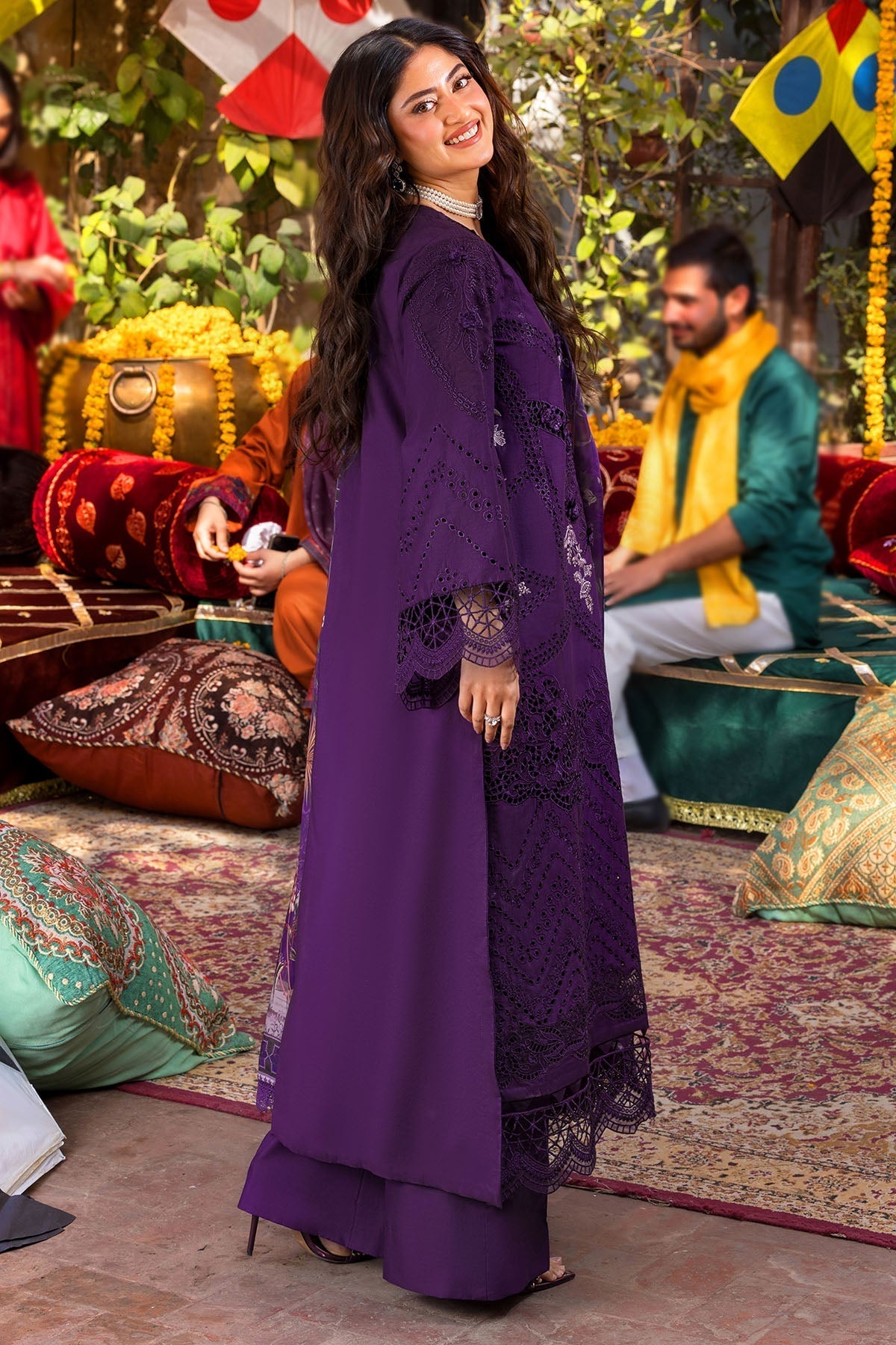 Motifz | Premium Lawn 26 | 5935-ARINA - House Of Hania