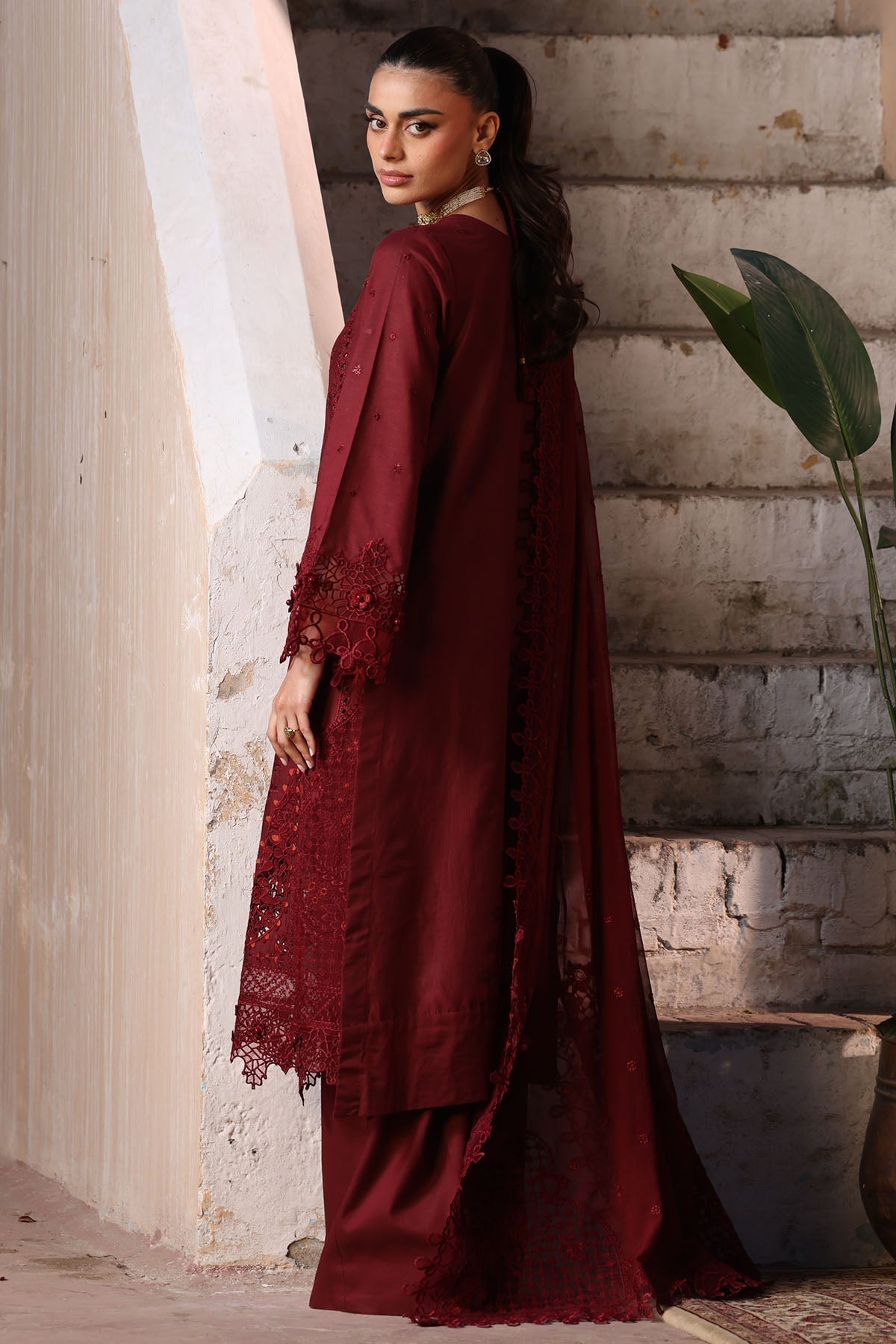 Motifz | Premium Lawn 26 | 5936-CATALINA - House Of Hania