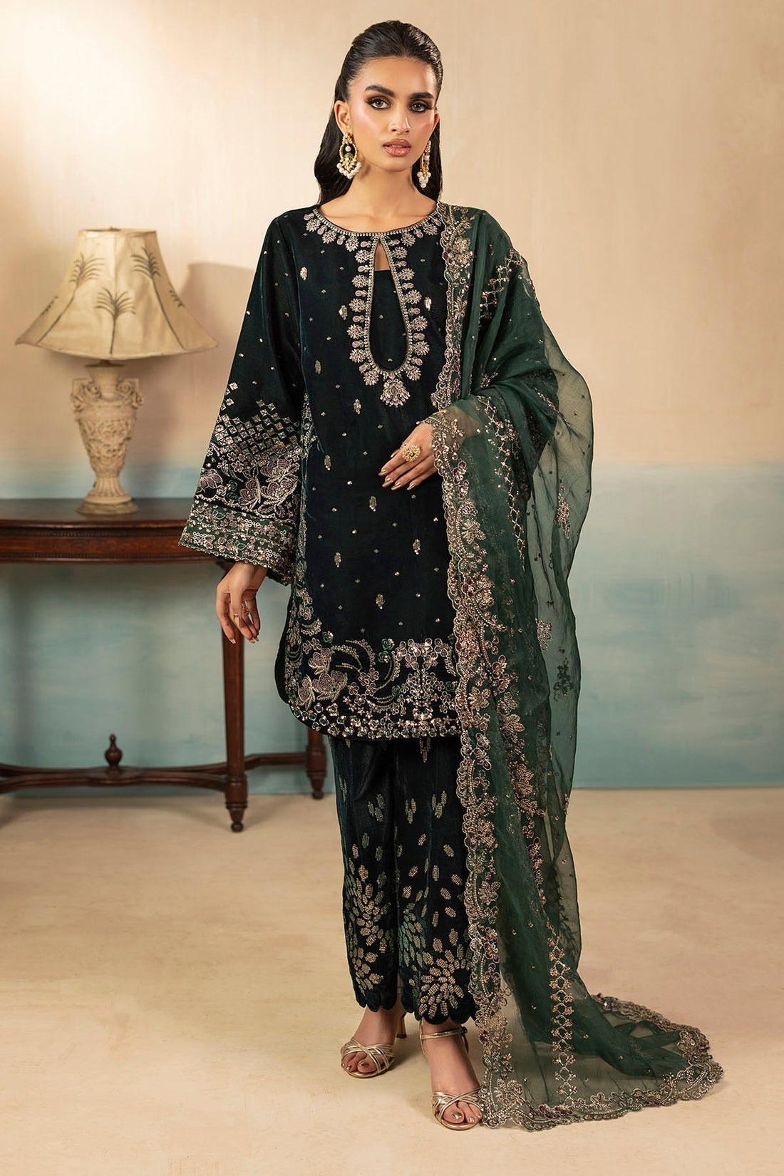 Motifz | Premium Winter 25 | 5666-AELLA - House Of Hania