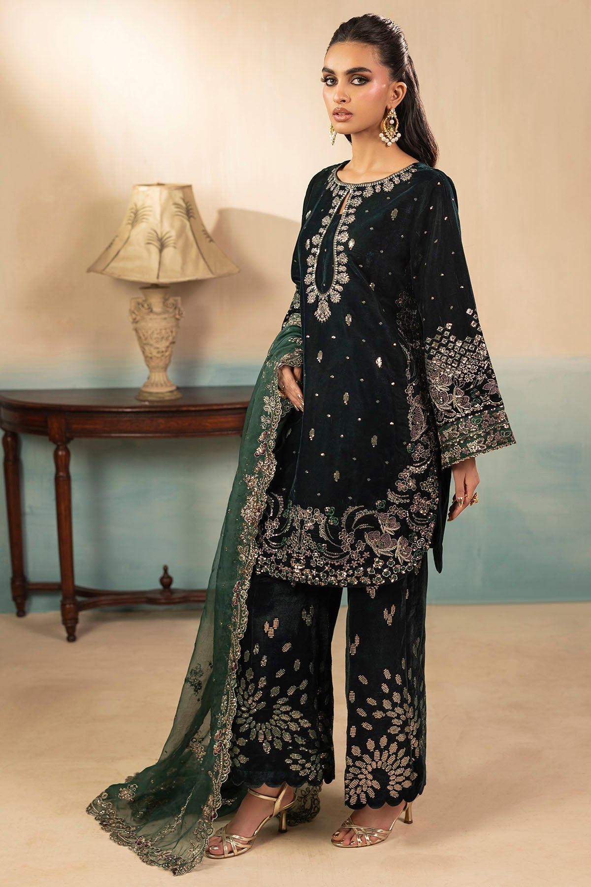 Motifz | Premium Winter 25 | 5666-AELLA - House Of Hania
