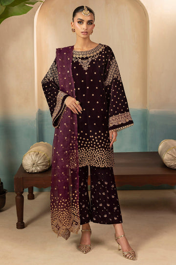 Motifz | Premium Winter 25 | 5668-CORAL - House Of Hania