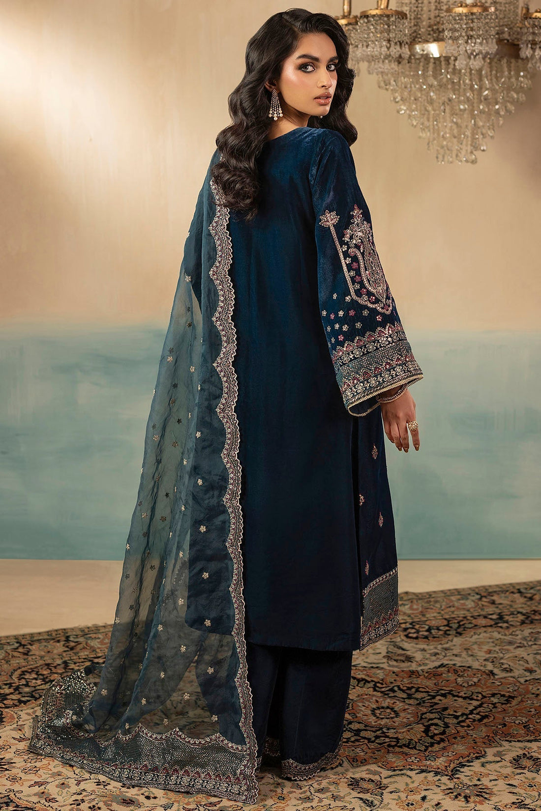 Motifz | Premium Winter 25 | 5671-STORM - House Of Hania