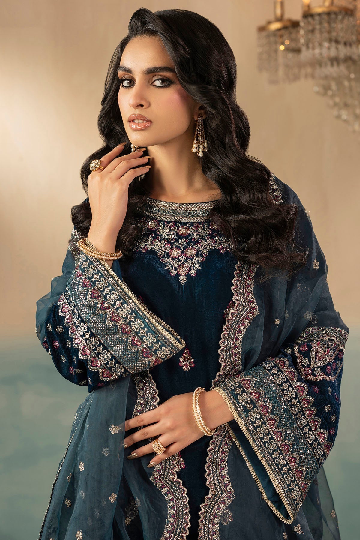 Motifz | Premium Winter 25 | 5671-STORM - House Of Hania