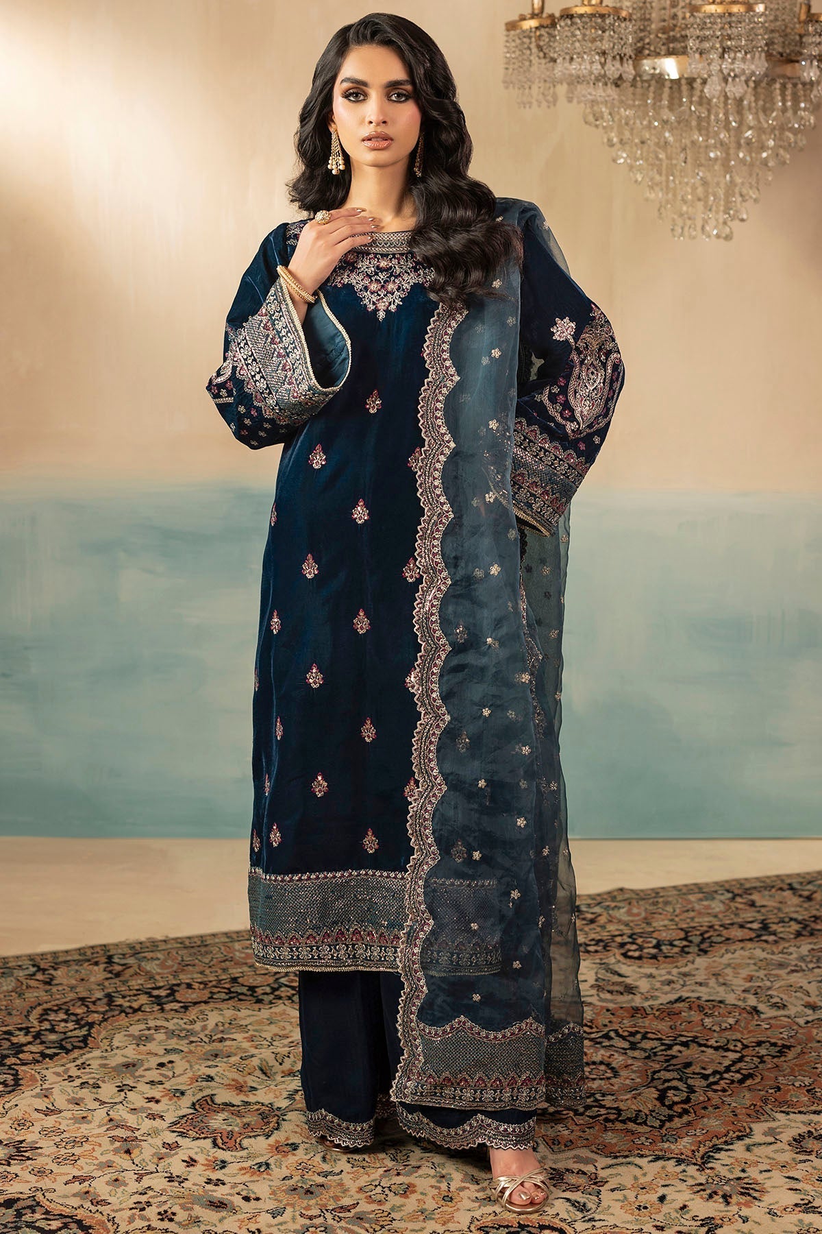 Motifz | Premium Winter 25 | 5671-STORM - House Of Hania