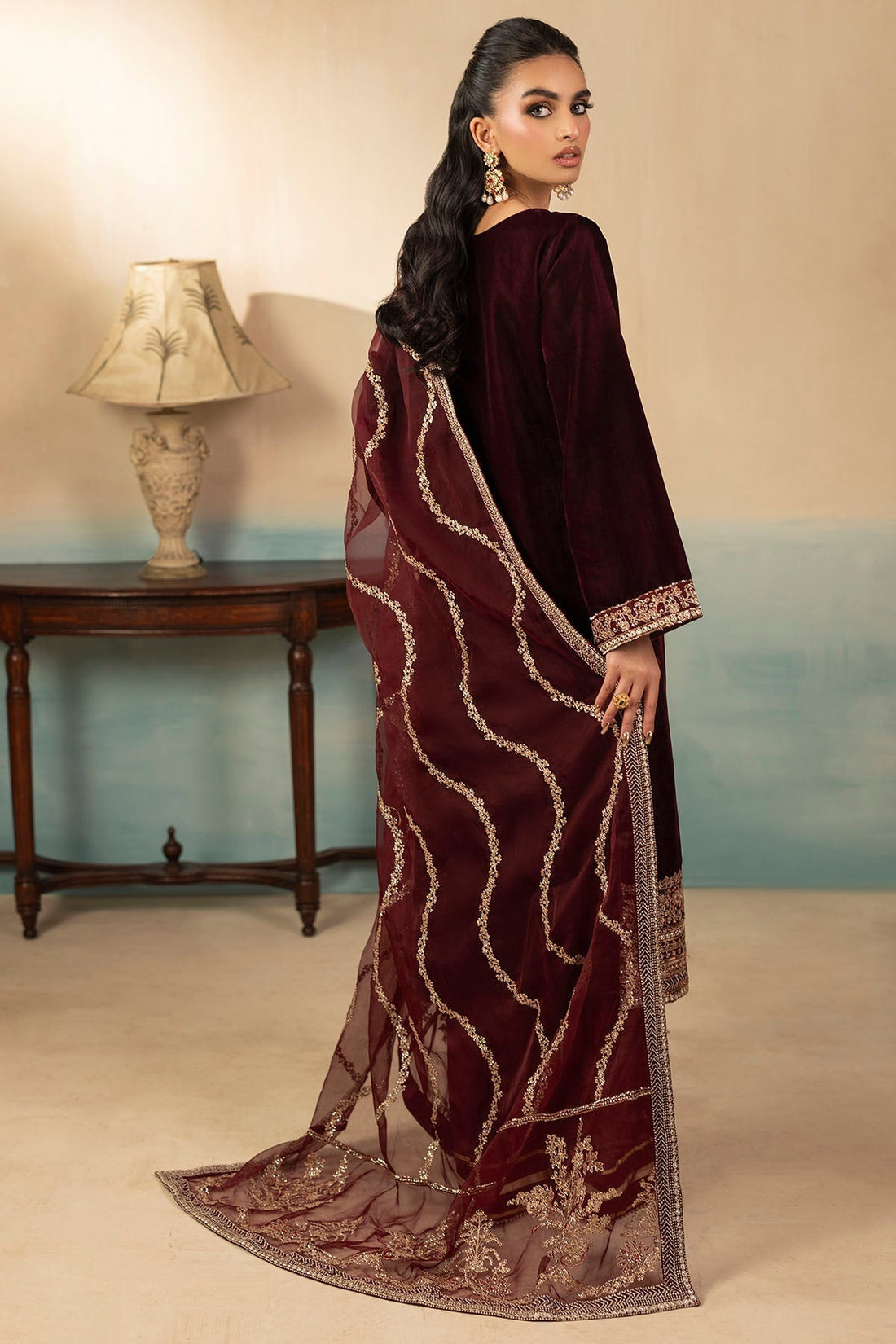 Motifz | Premium Winter 25 | 5672-ELSIE - House Of Hania