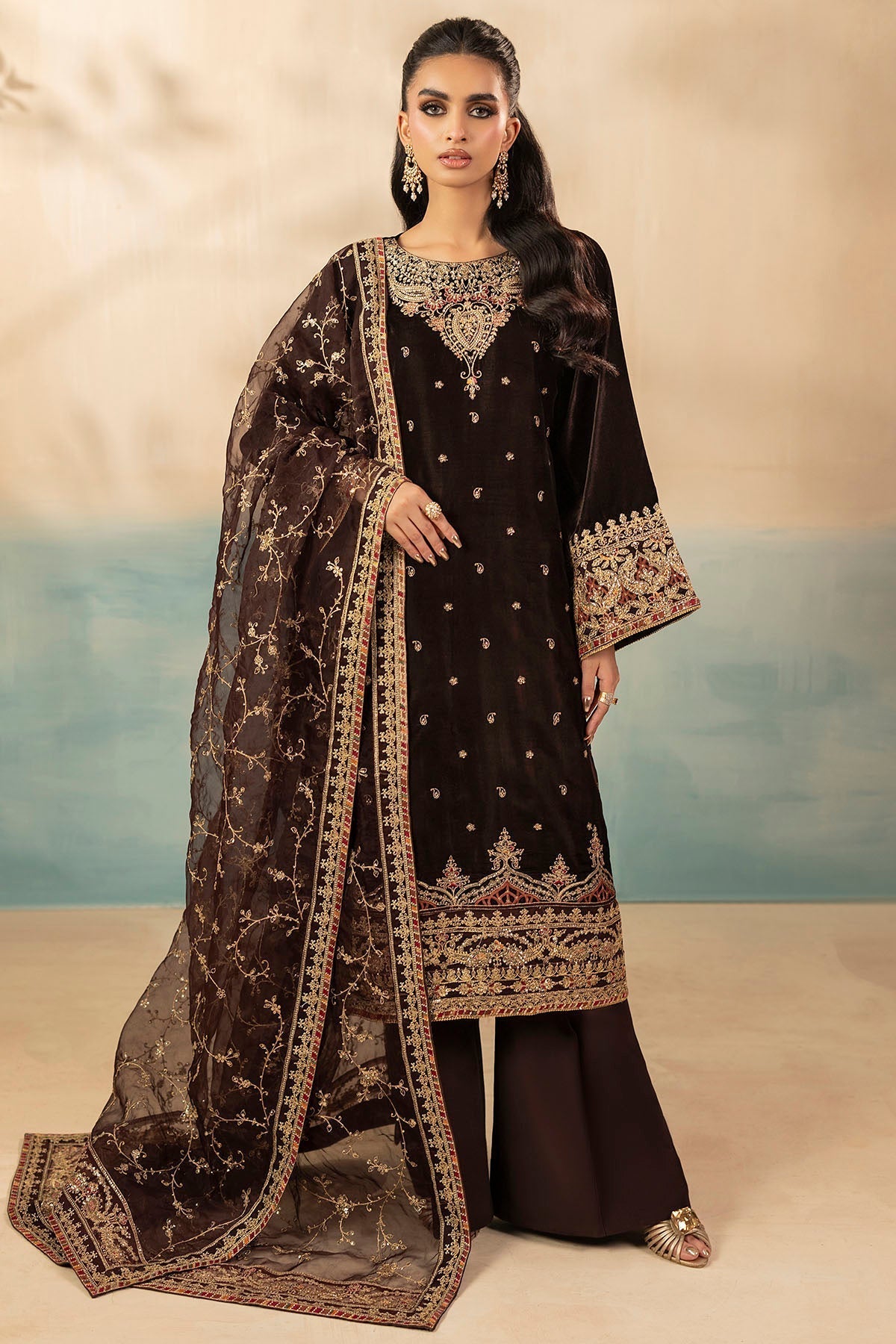 Motifz | Premium Winter 25 | 5673-ALMA - House Of Hania