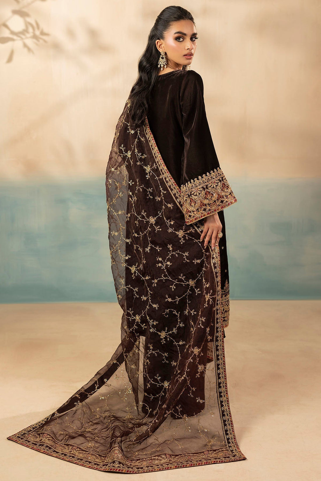 Motifz | Premium Winter 25 | 5673-ALMA - House Of Hania