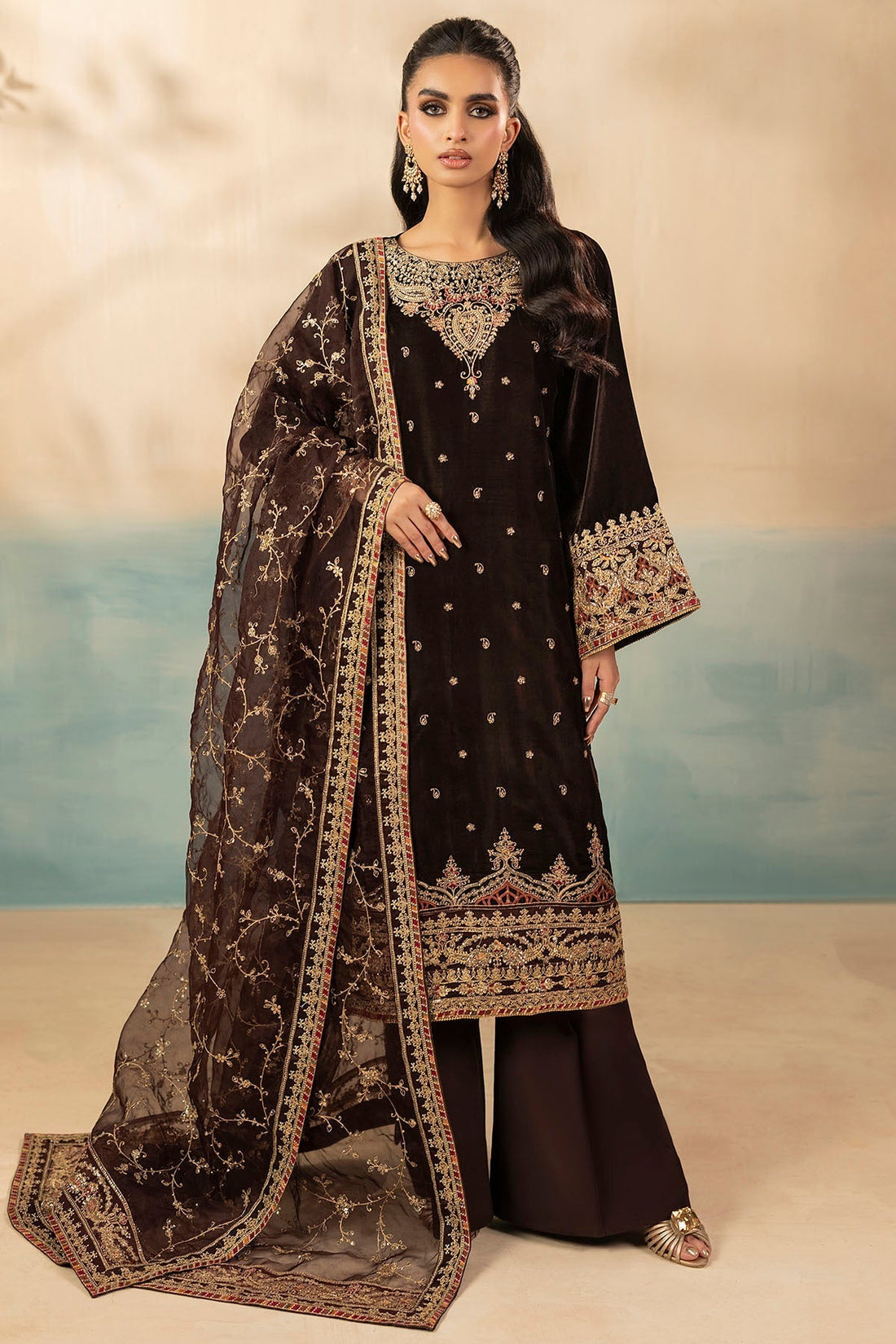 Motifz | Premium Winter 25 | 5673-ALMA - House Of Hania