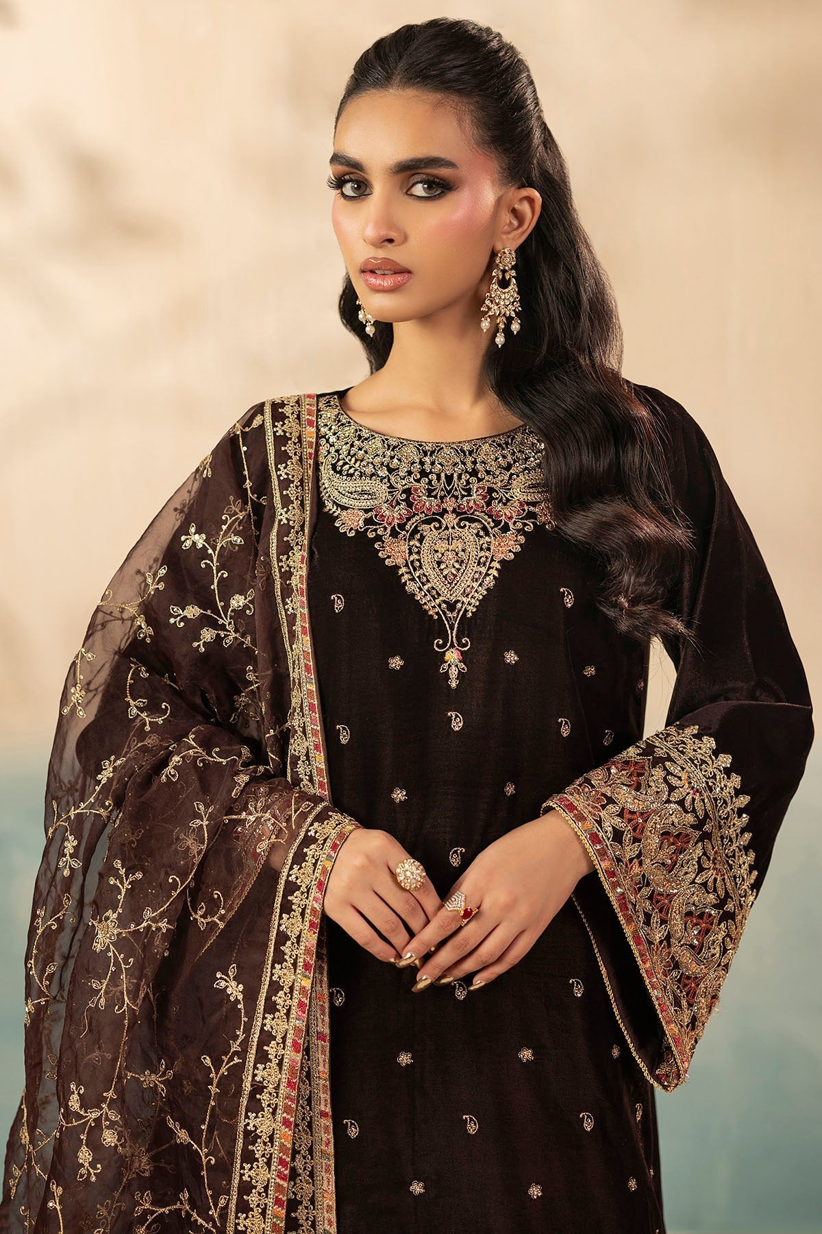 Motifz | Premium Winter 25 | 5673-ALMA - House Of Hania