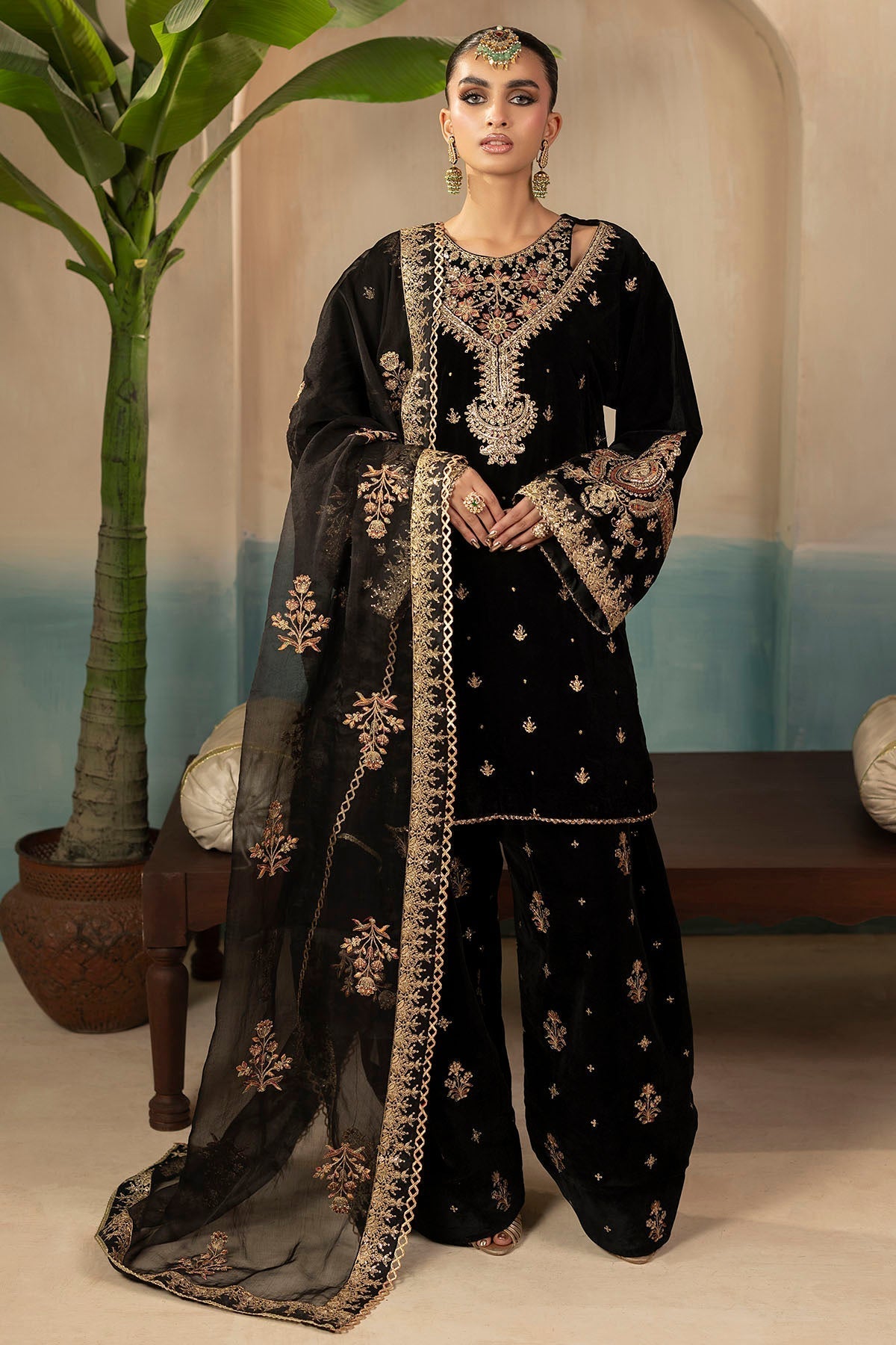 Motifz | Premium Winter 25 | 5674-MIRA - House Of Hania