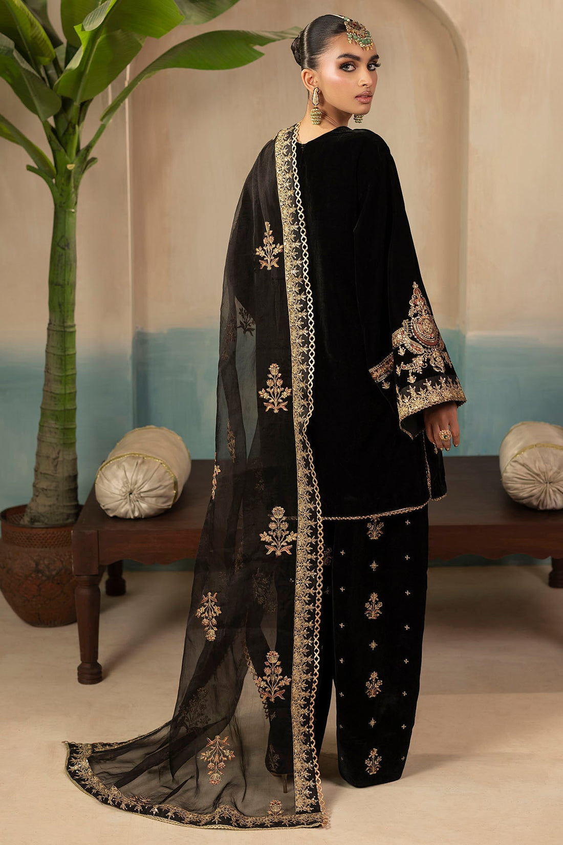 Motifz | Premium Winter 25 | 5674-MIRA - House Of Hania
