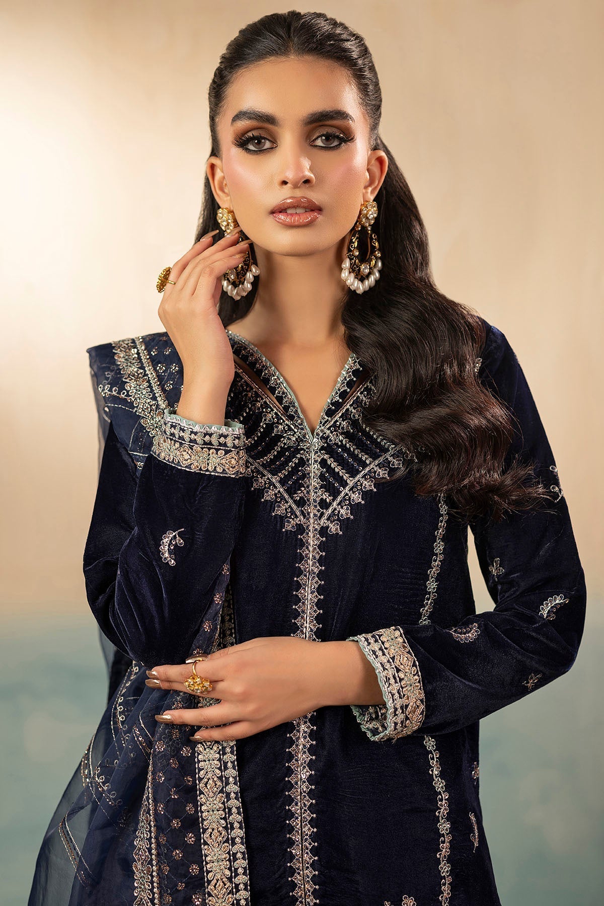 Motifz | Premium Winter 25 | 5675-WILLA - House Of Hania