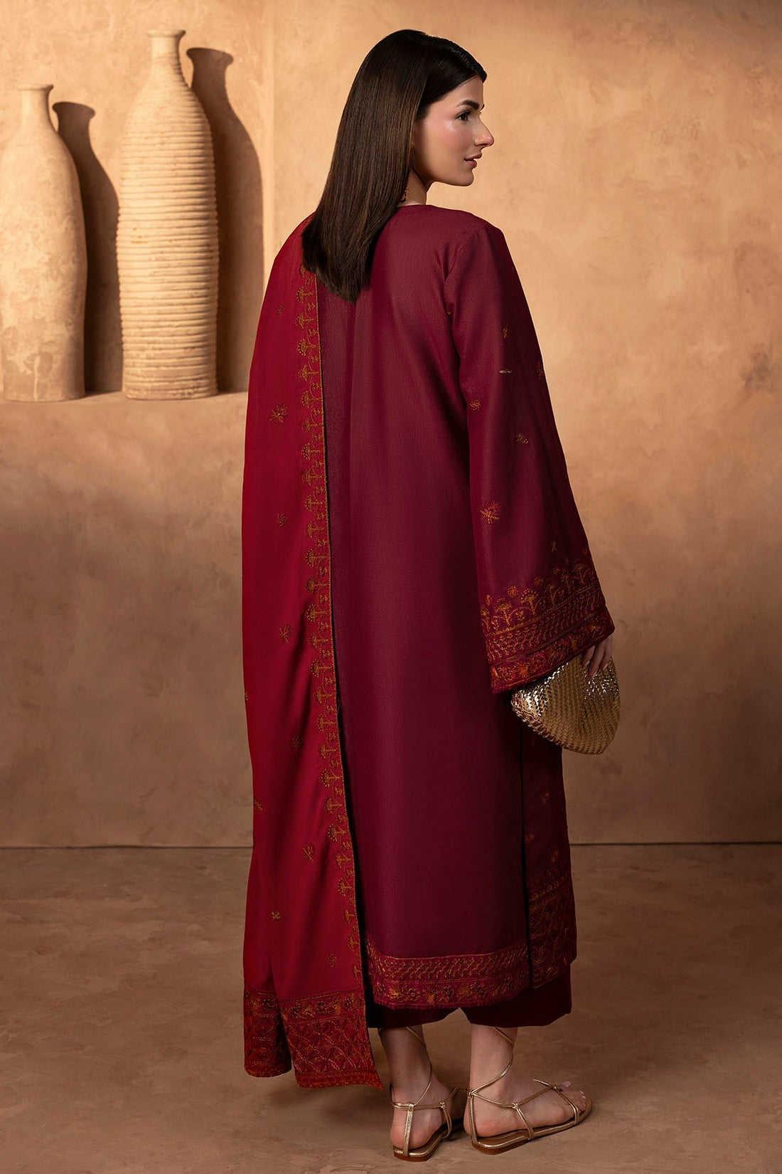 Motifz | Premium Winter 25 | 5676-SHADDOW - House Of Hania