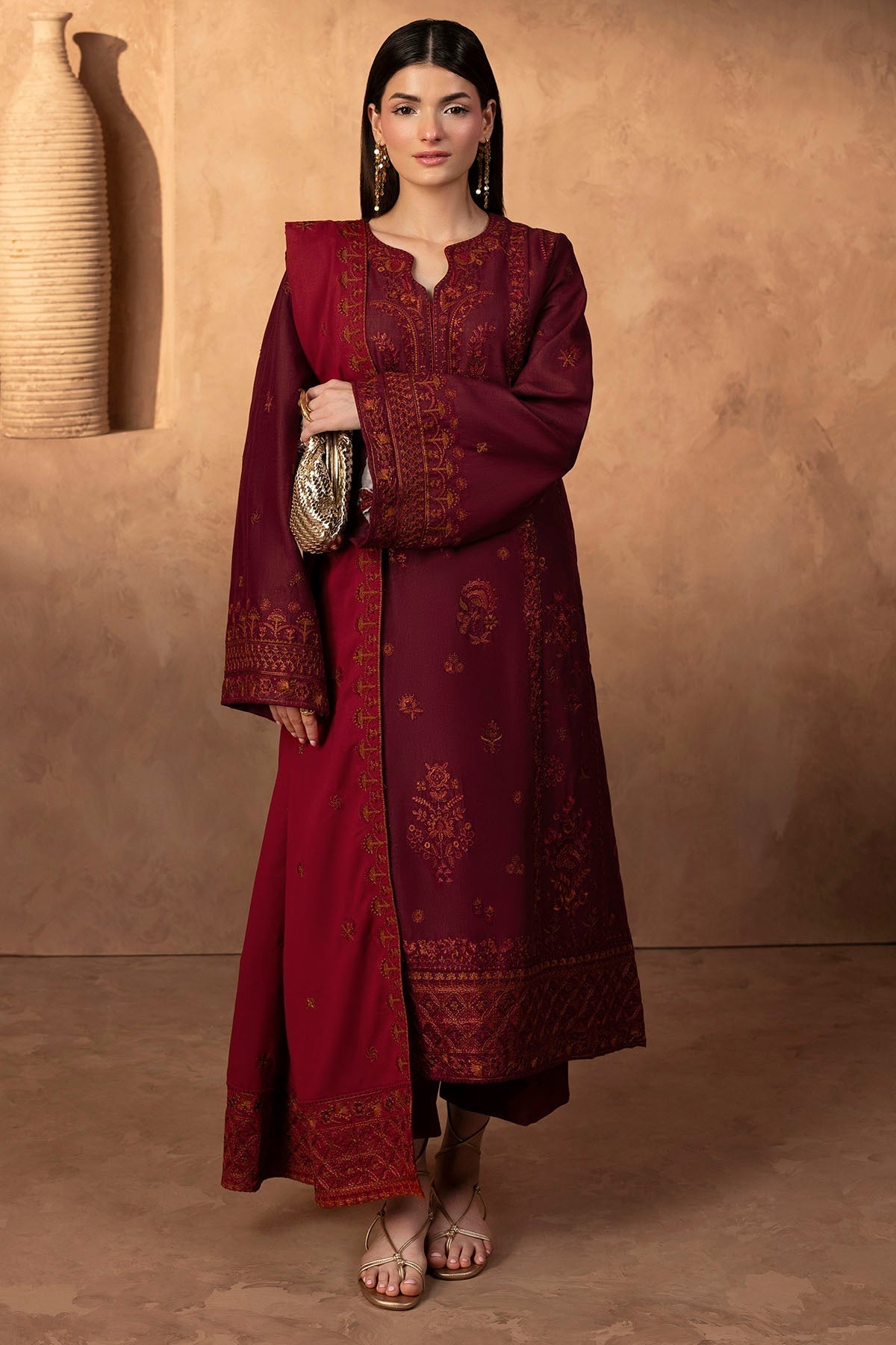 Motifz | Premium Winter 25 | 5676-SHADDOW - House Of Hania