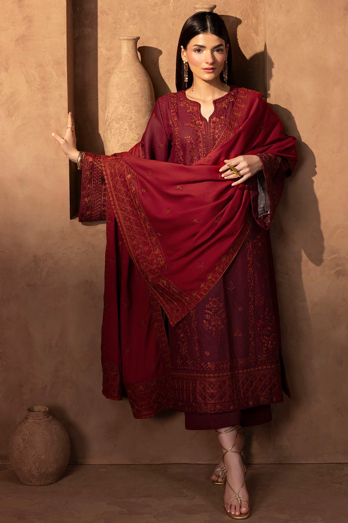 Motifz | Premium Winter 25 | 5676-SHADDOW - House Of Hania