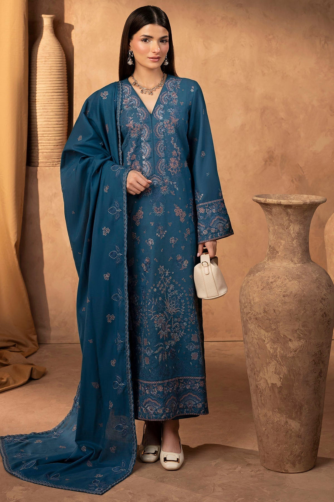 Motifz | Premium Winter 25 | 5677-MEADOW - House Of Hania