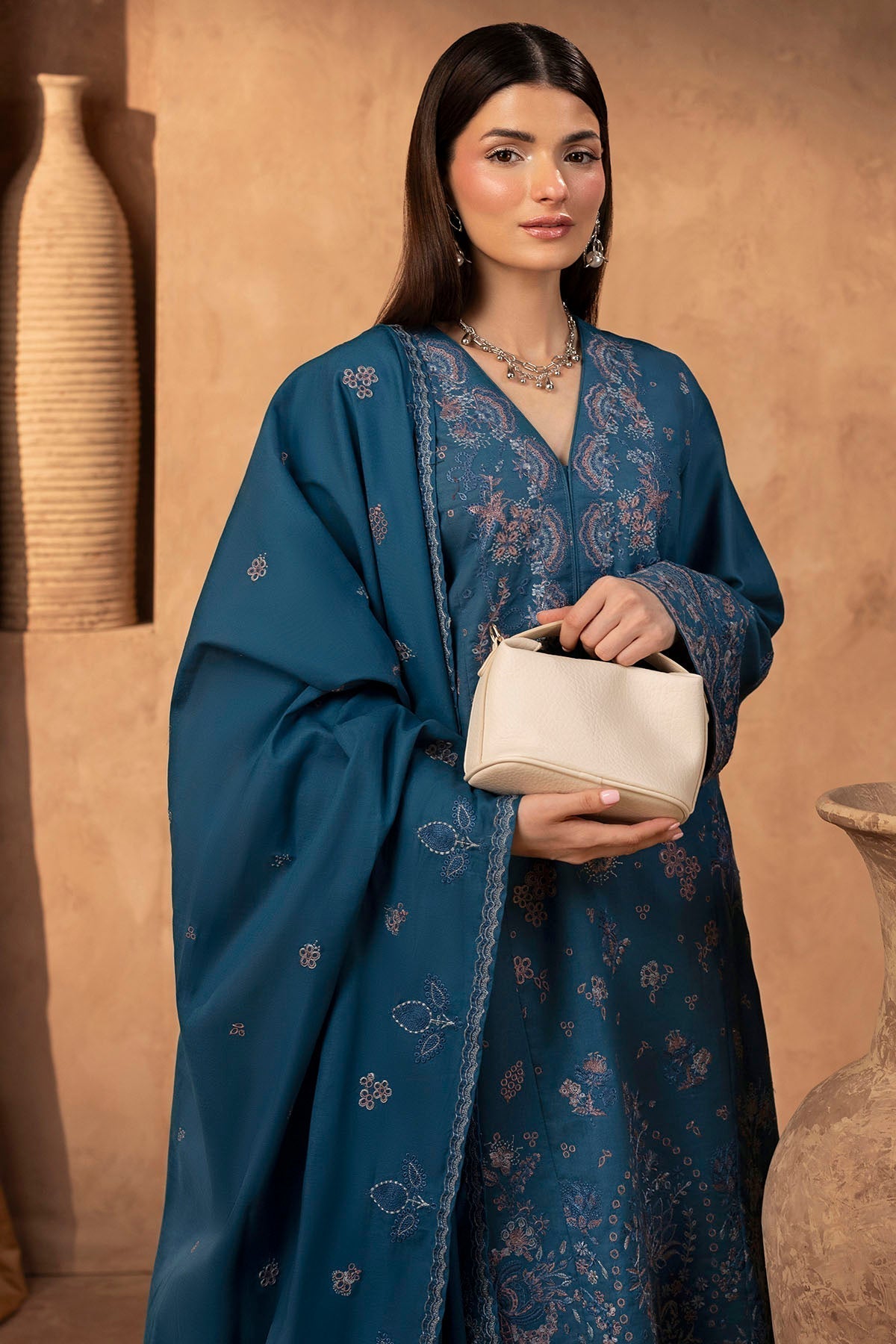 Motifz | Premium Winter 25 | 5677-MEADOW - House Of Hania