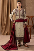 Motifz | Premium Winter 25 | 5678-LATTE - House Of Hania