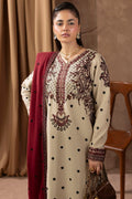Motifz | Premium Winter 25 | 5678-LATTE - House Of Hania