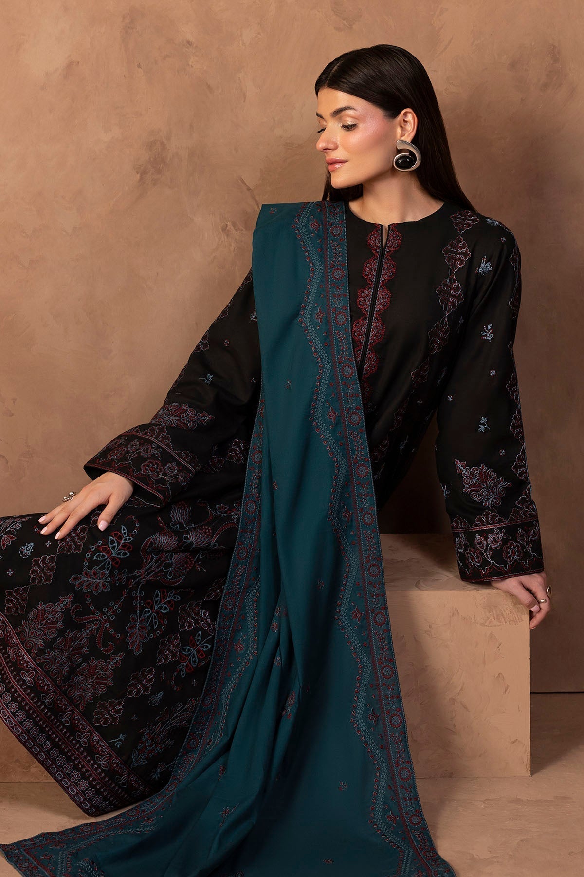 Motifz | Premium Winter 25 | 5680-SIERRA - House Of Hania
