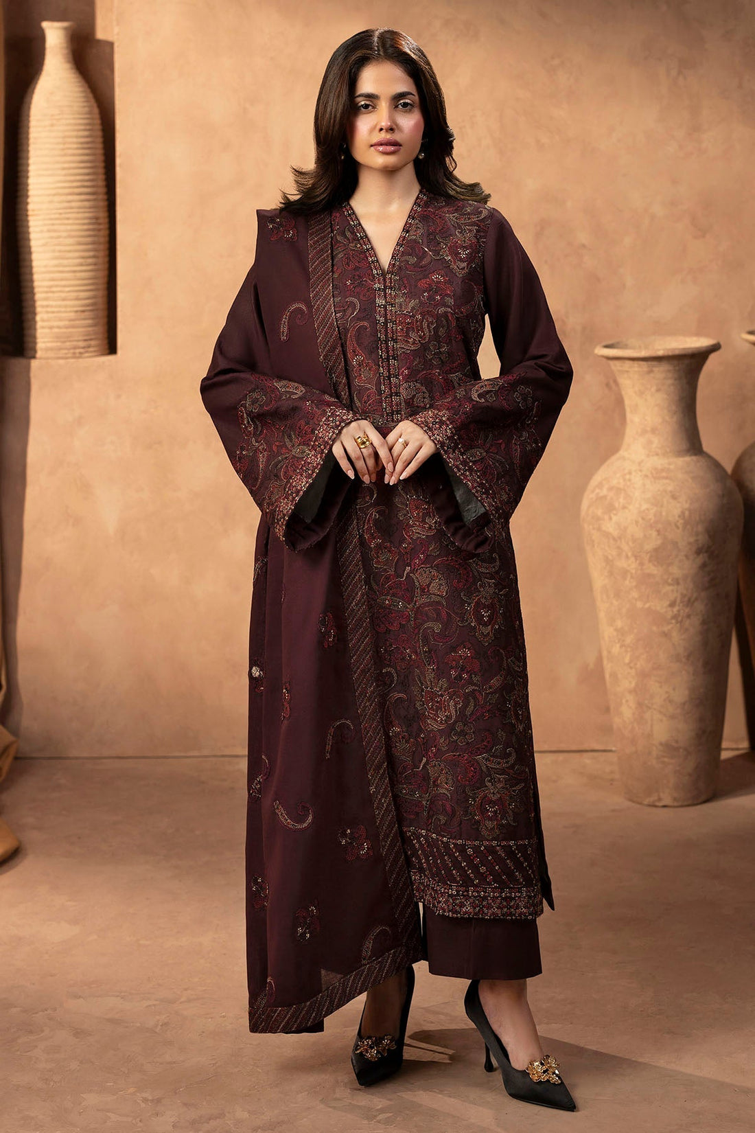 Motifz | Premium Winter 25 | 5681-GLADE - House Of Hania