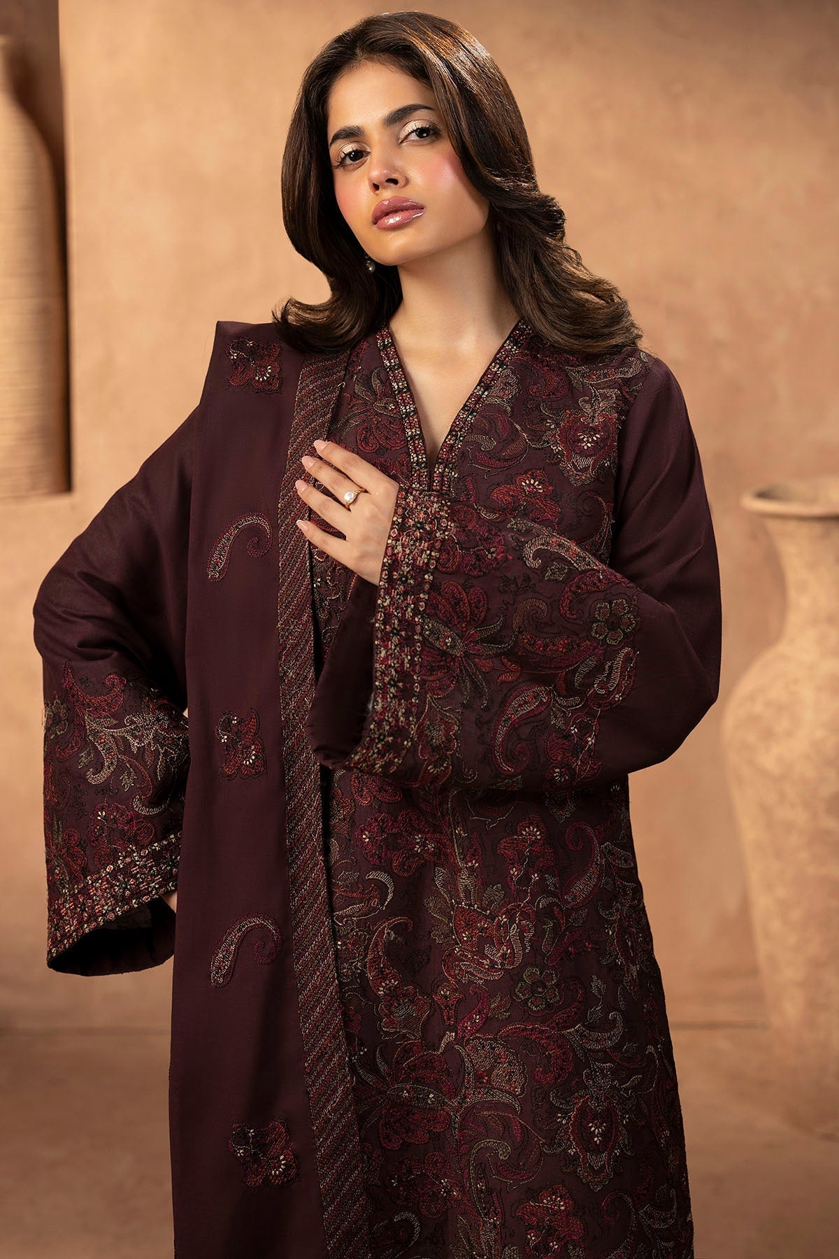 Motifz | Premium Winter 25 | 5681-GLADE - House Of Hania