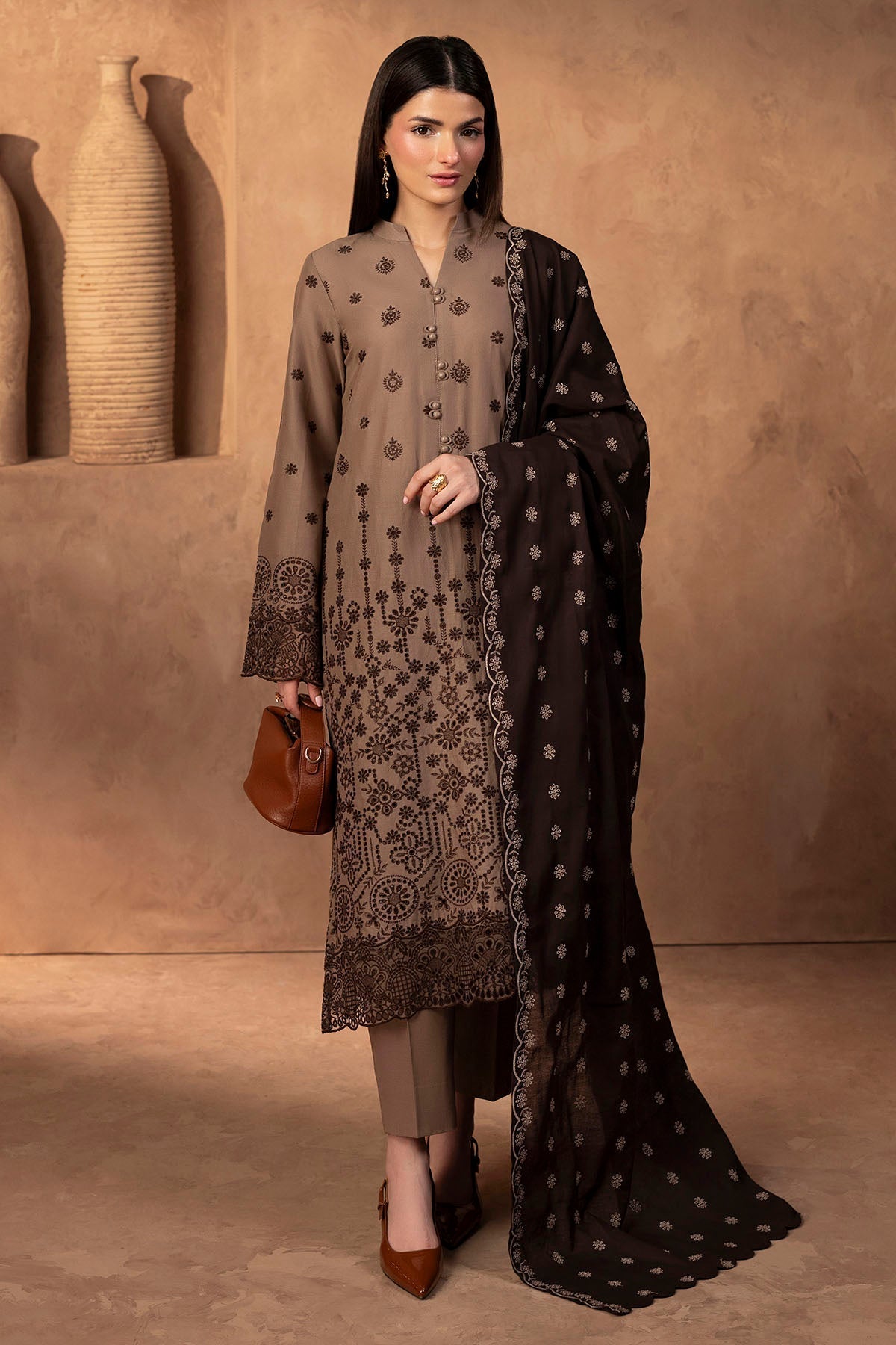 Motifz | Premium Winter 25 | 5682-COCO - House Of Hania