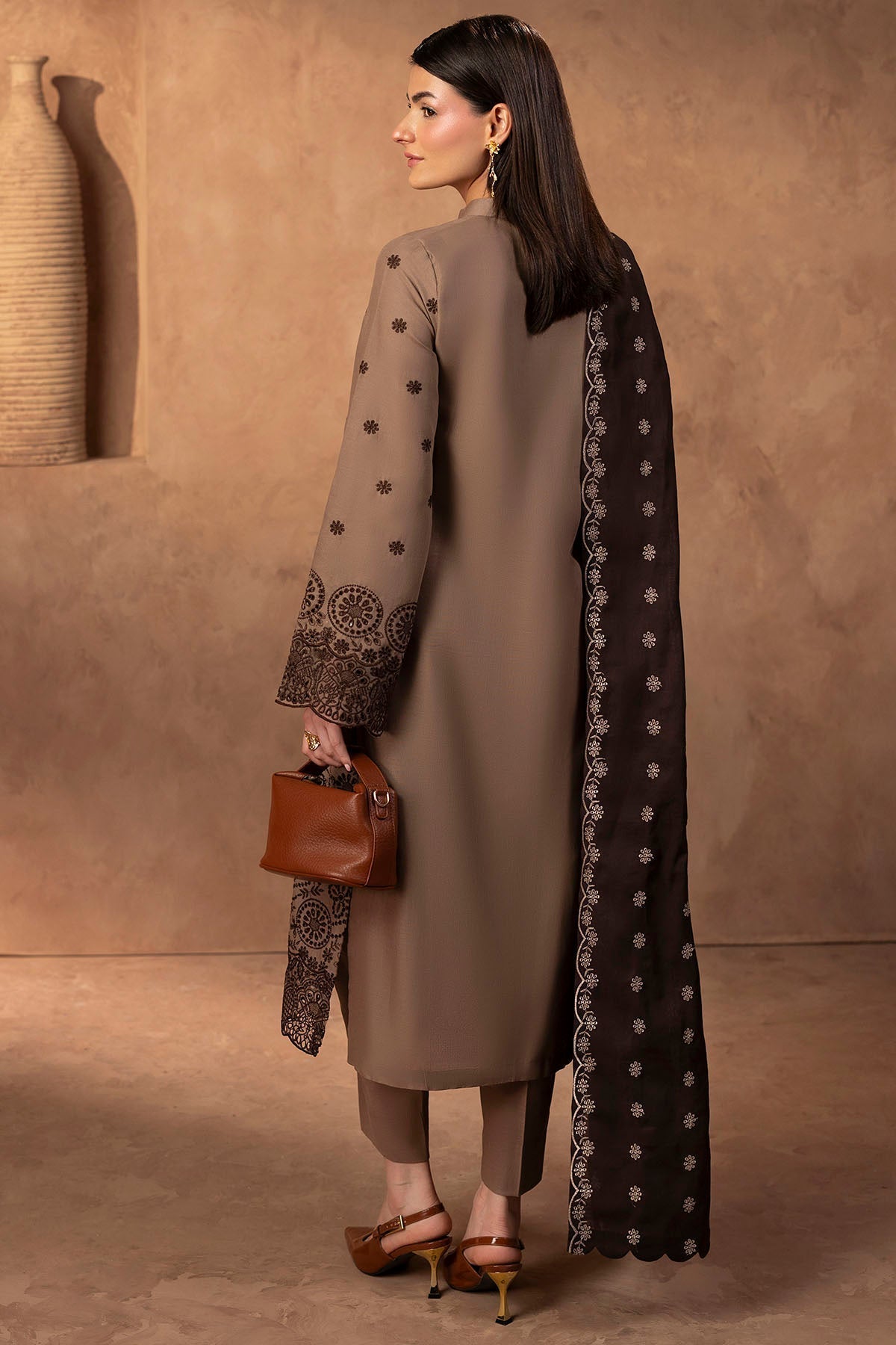 Motifz | Premium Winter 25 | 5682-COCO - House Of Hania